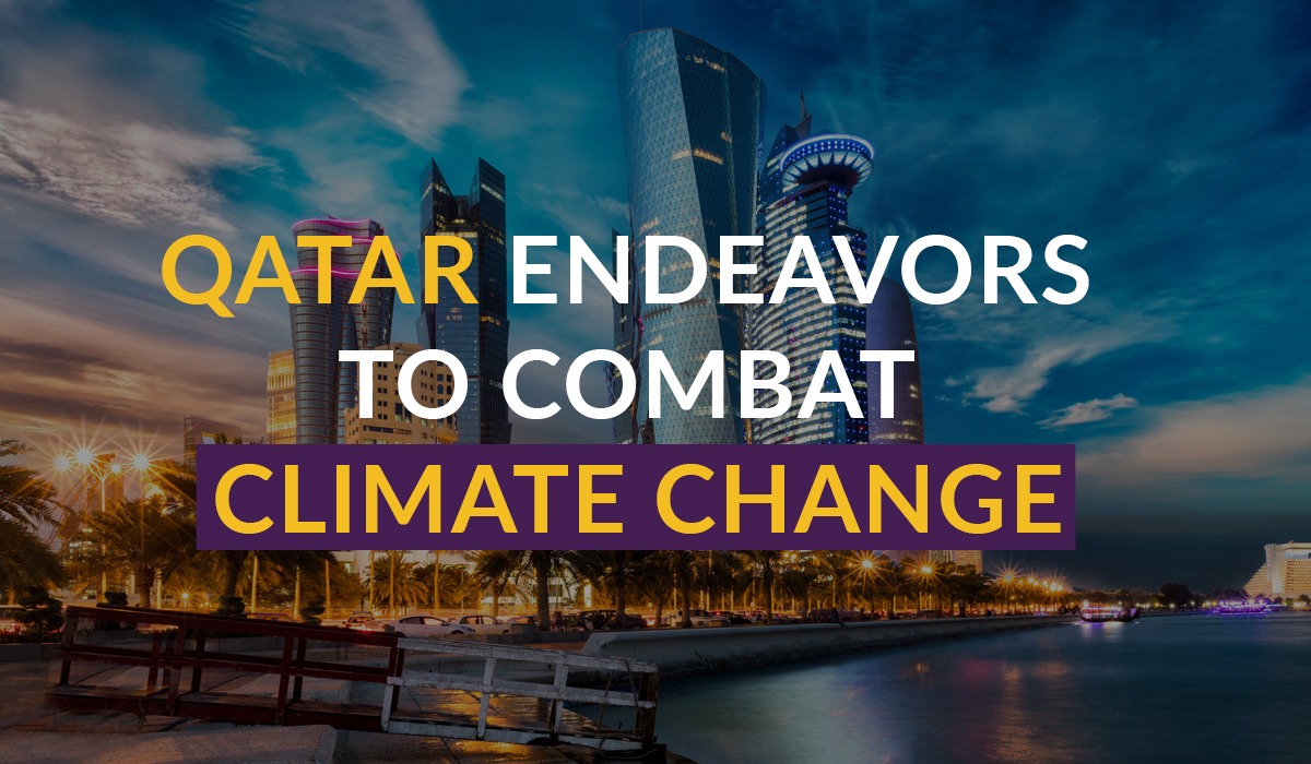 Qatar endeavors to combat climate change